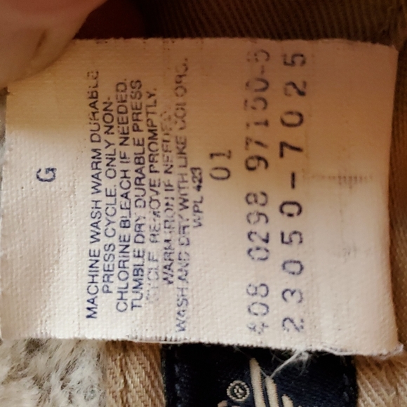 DOCKERS WOMEN'S Cotton-Flat Front-Straight Leg-Khaki Pants - EUC - Sz 6P. - Picture 13 of 13